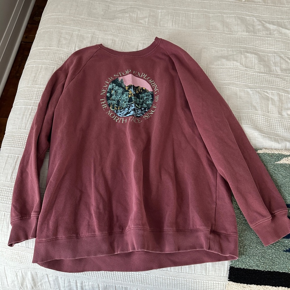 North Face Crewneck